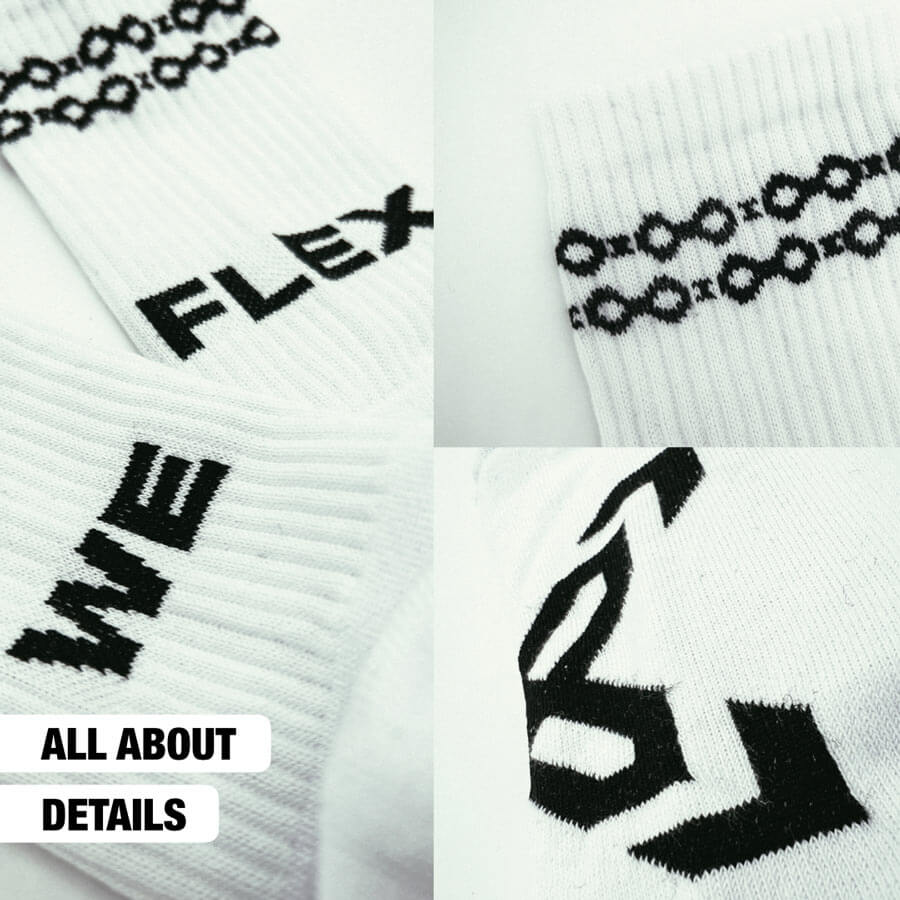 Flex Crew Socken